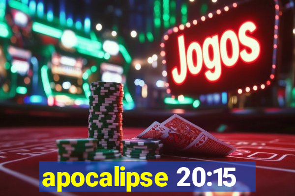 apocalipse 20:15